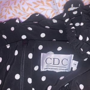 Vintage “CDC” dress